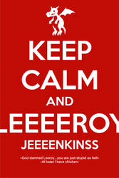 Keep Calm WoW 3