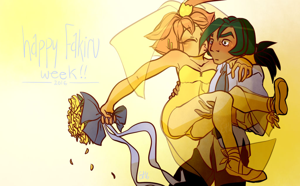 Fakiru Week: Wedding!