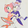 Amy and Blaze