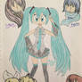 Old Vocaloid Drawing 