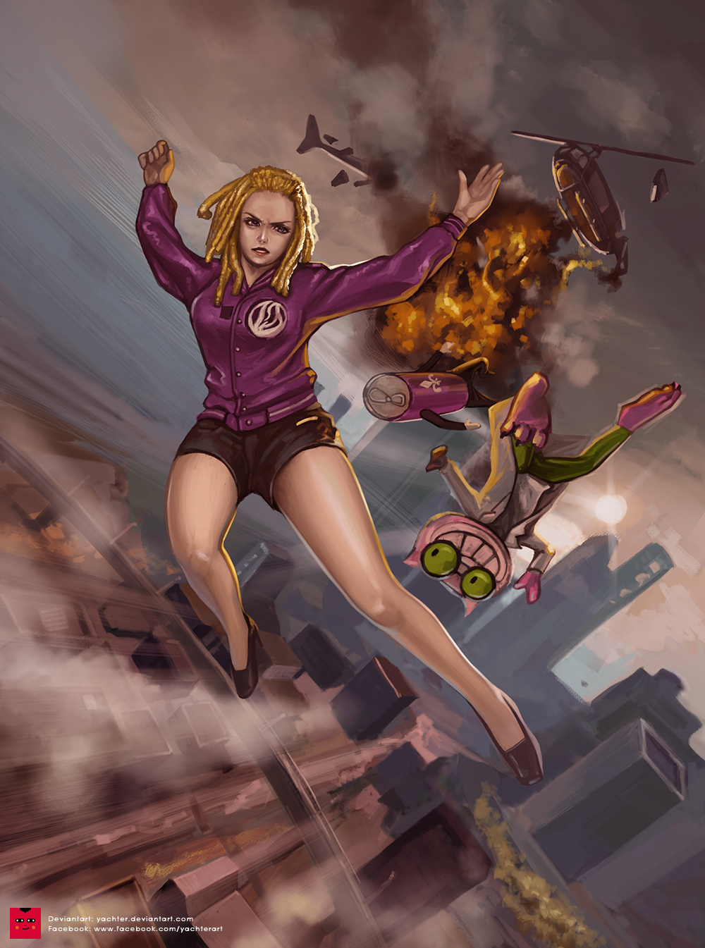 Saints Row Undercover: Prologue by Porrie on DeviantArt