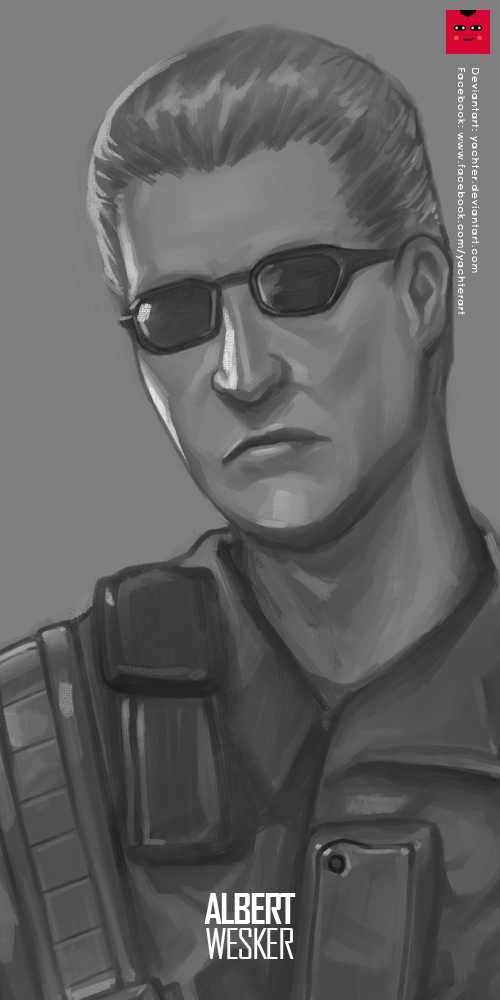 Resident Evil: Albert Wesker