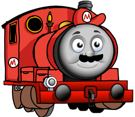 Trainsformers Mario by carlospena23 on DeviantArt
