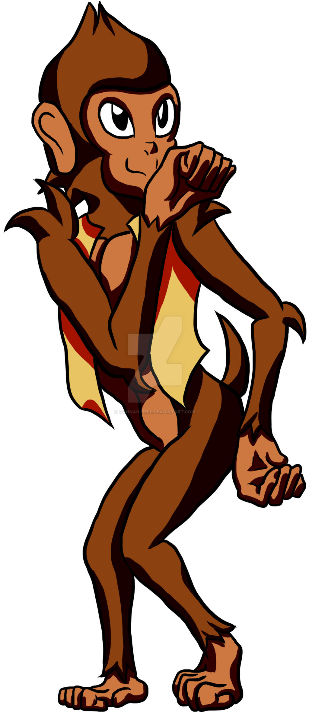 Tall Monkey Stance copy