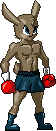 Fighting Sprites Caper standing