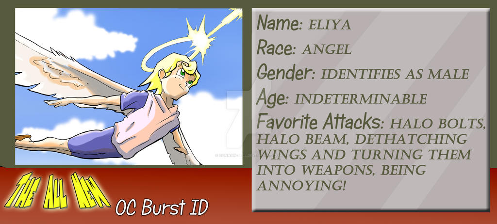 All New OC Burst ID Template Eliya