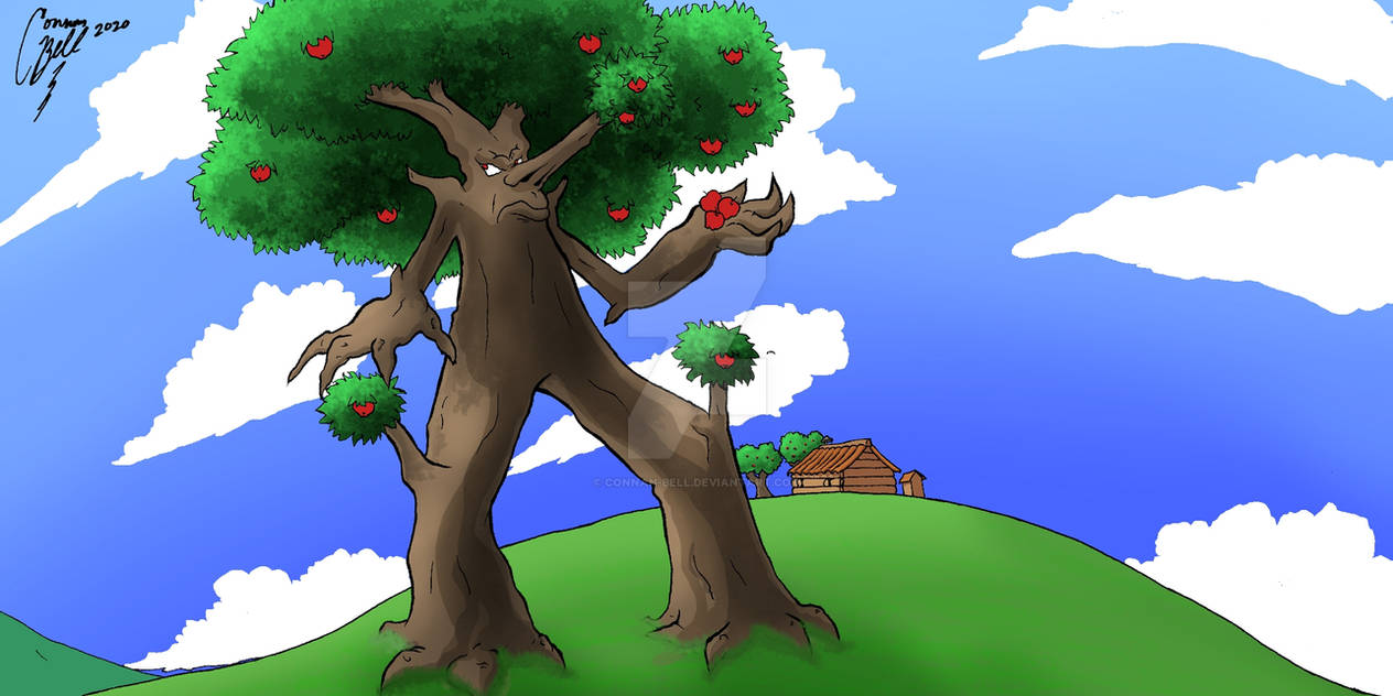 Dutremble Tree Grumple Tree the tree of grumps by Connan-Bell on DeviantArt