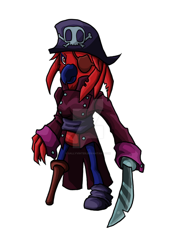 The Captain by SallyVinter on DeviantArt