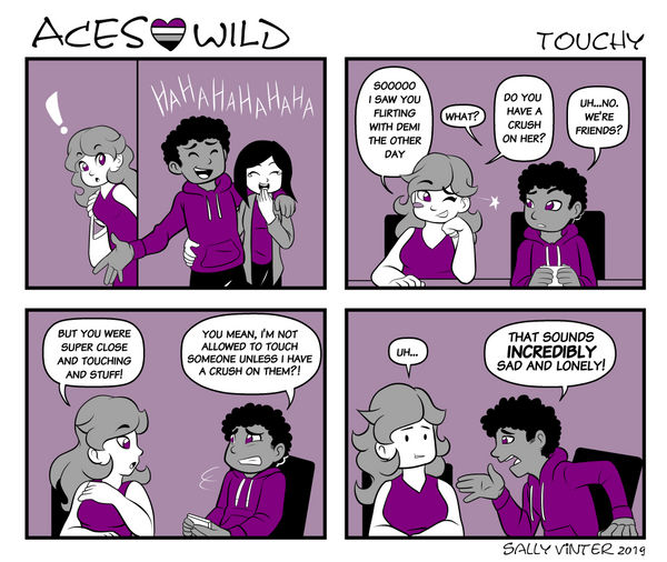 Aces Wild 33 Touchy by SallyVinter on DeviantArt
