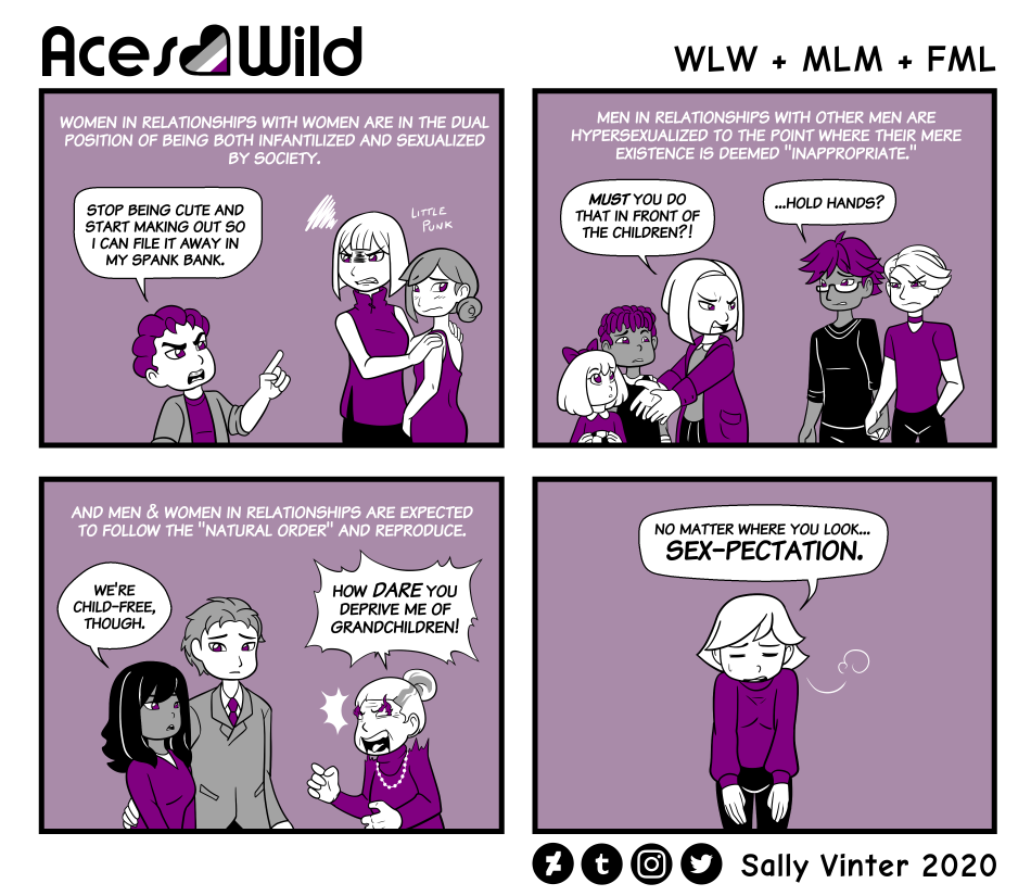 Aces Wild - 69 - WLW MLM FML by SallyVinter on DeviantArt Aces Wild - 69 - WLW MLM FML by SallyVinter on DeviantArt