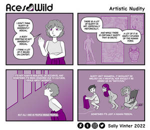 Aces Wild - 110 - Artistic Nudity