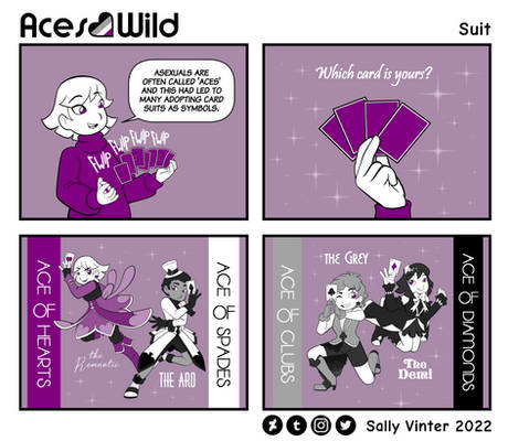 Aces Wild - 119 - Suit