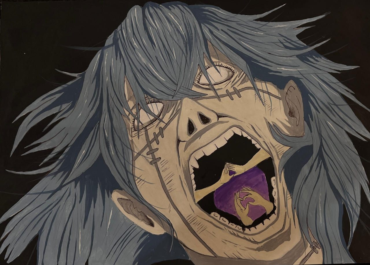 Mahito Rage Mode Mahito by 21asmodeus on DeviantArt