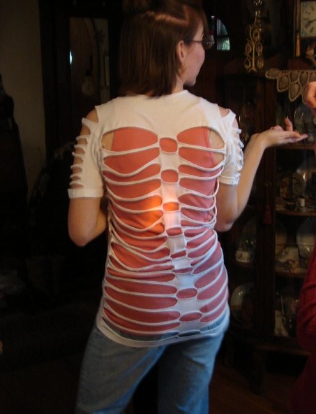 Skeleton Ribs by AhnGee on DeviantArt
