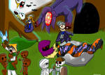CE: Halloween Shadow by HelenaLevi