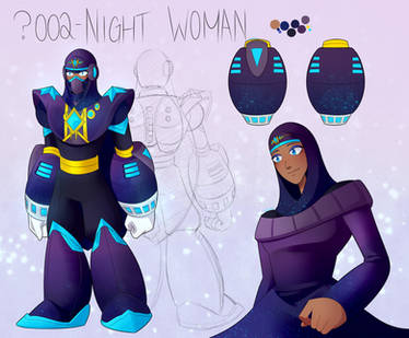 Night Woman - Ref