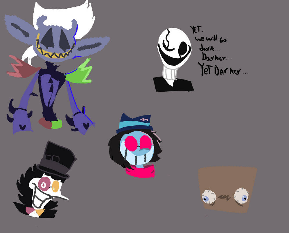 Random250 Deviantart Random sketches by D830 on DeviantArt