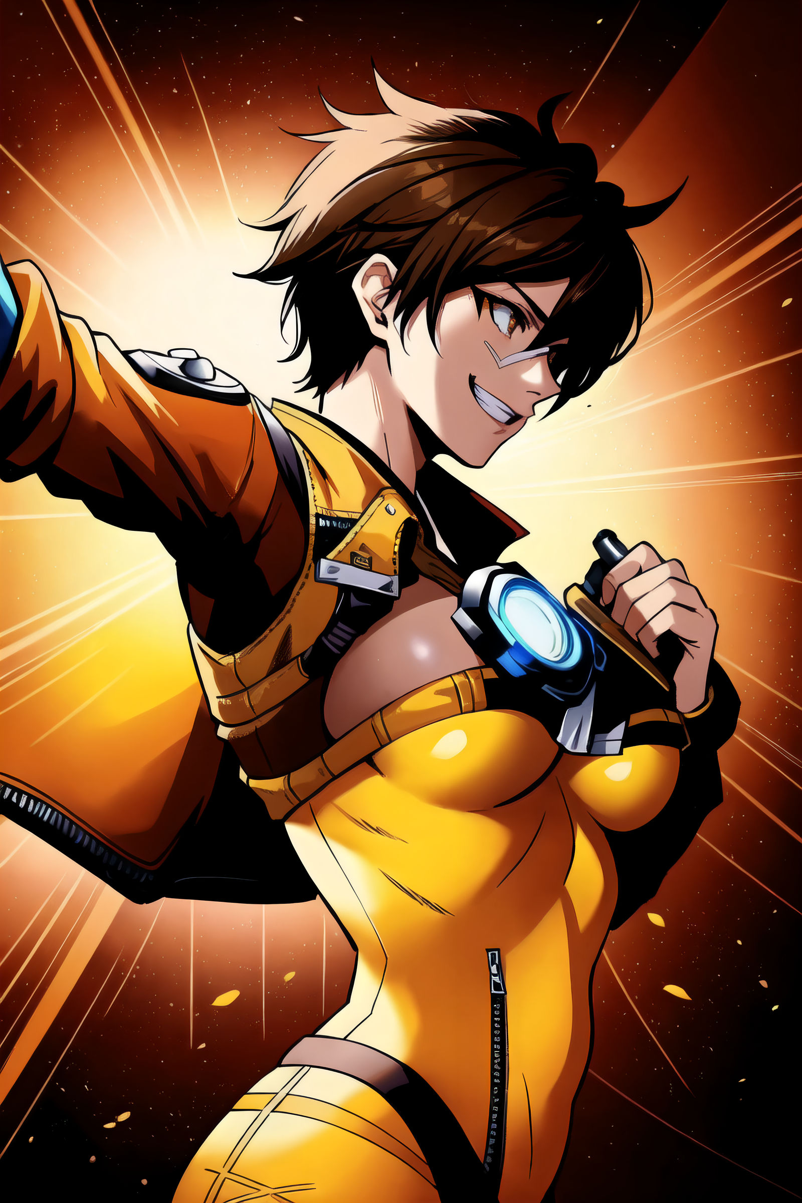 Comic Book Tracer: Cheers, love! The artist's here — Overwatch 2 — Blizzard  News