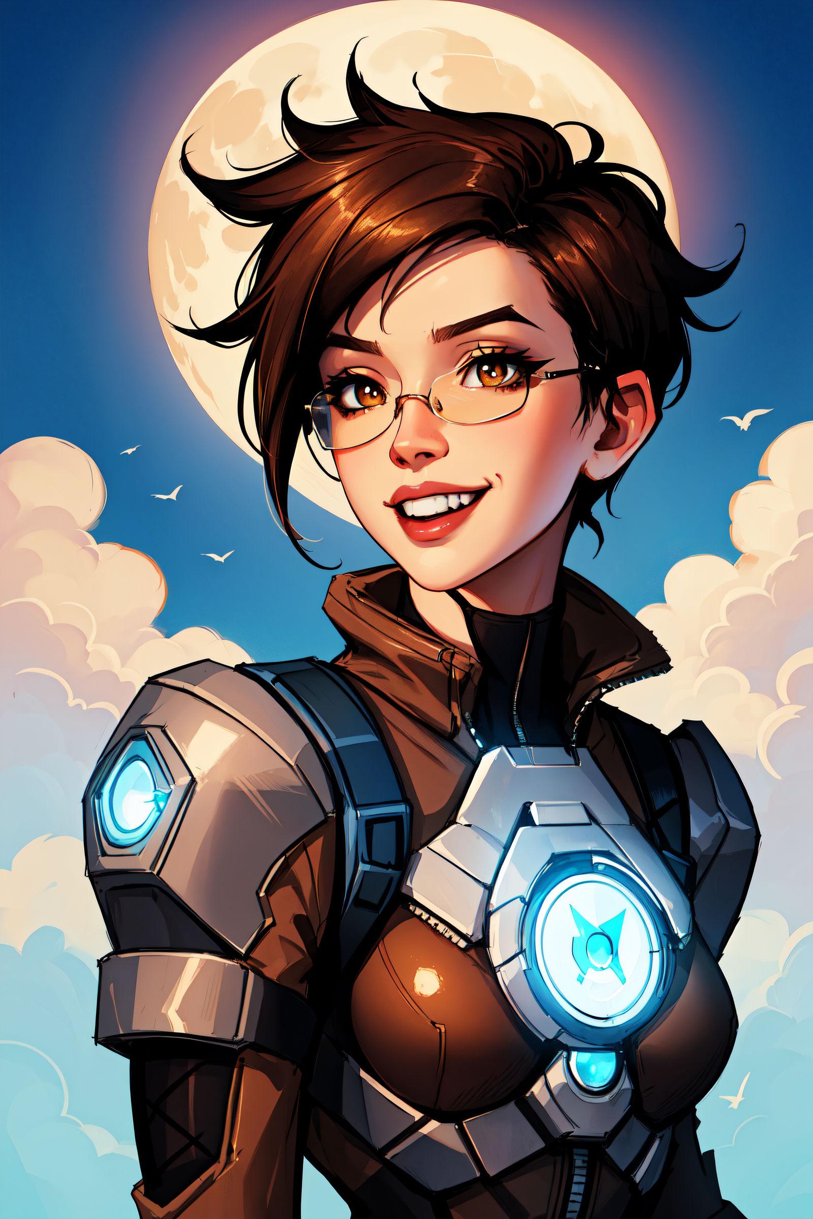 Tracer From Overwatch by Dantegonist on DeviantArt