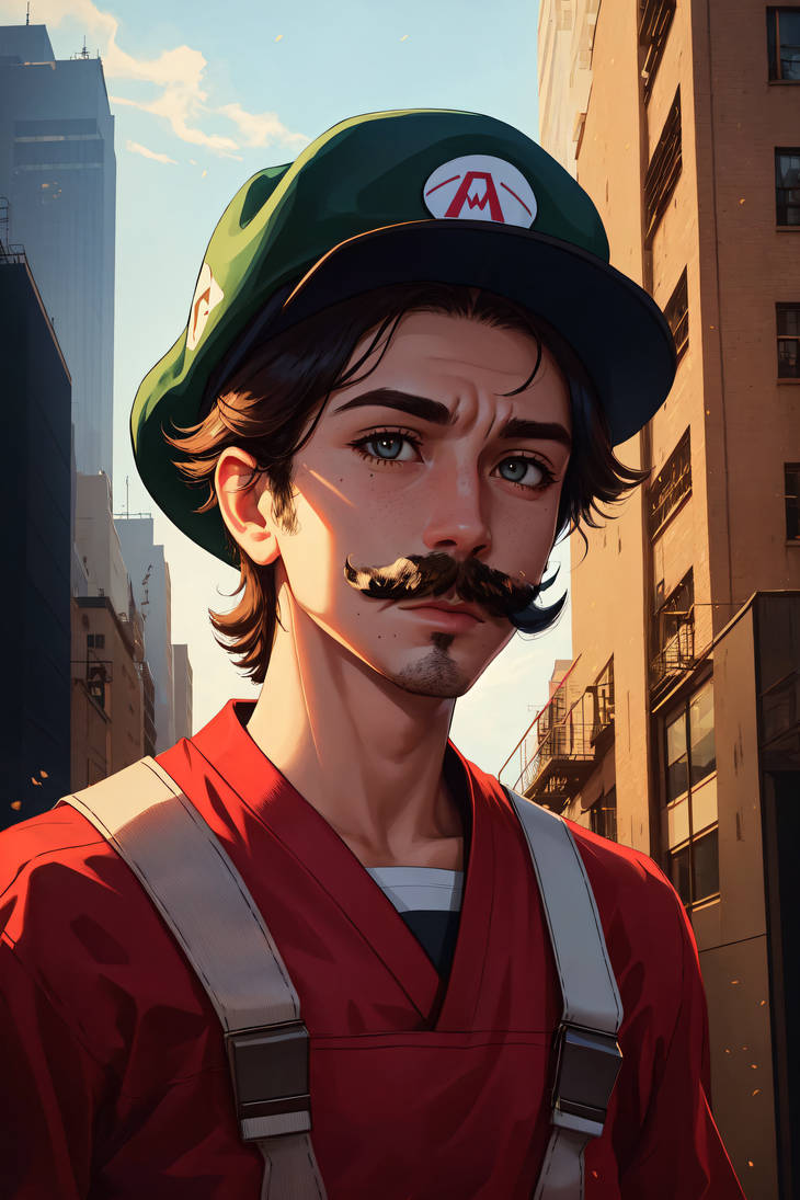 Mario style by Dantegonist on DeviantArt