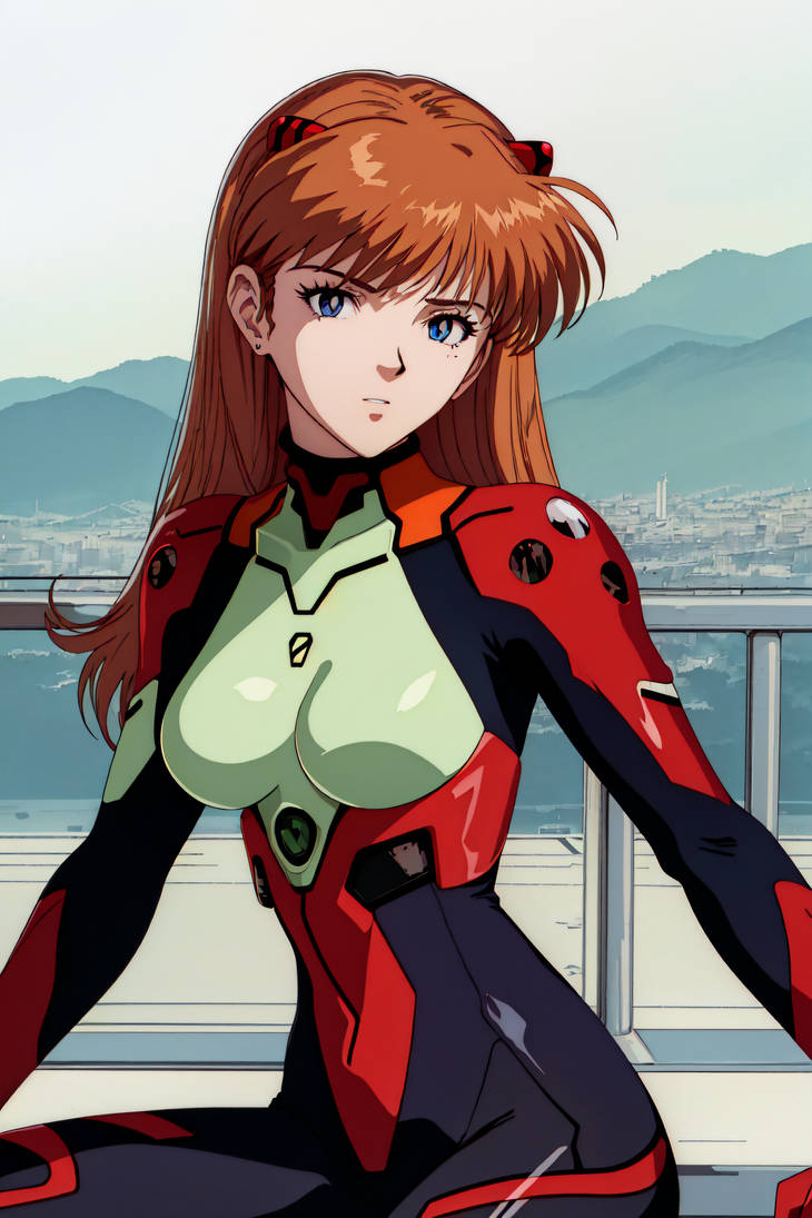 Asuka Langley (Neon Genesis Evangelion) by Dantegonist on DeviantArt