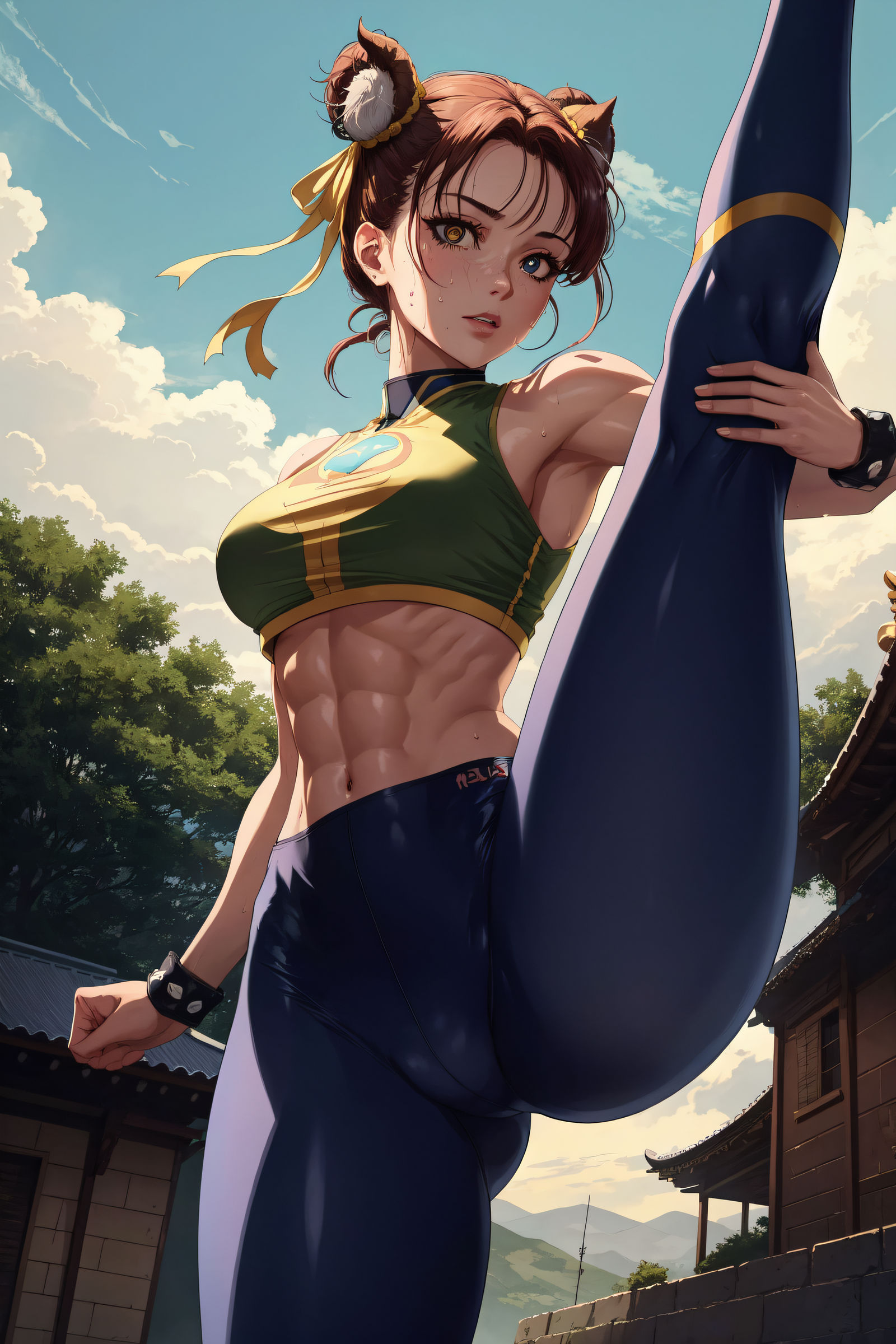 Chun-Li (Street Fighter) by Dantegonist on DeviantArt