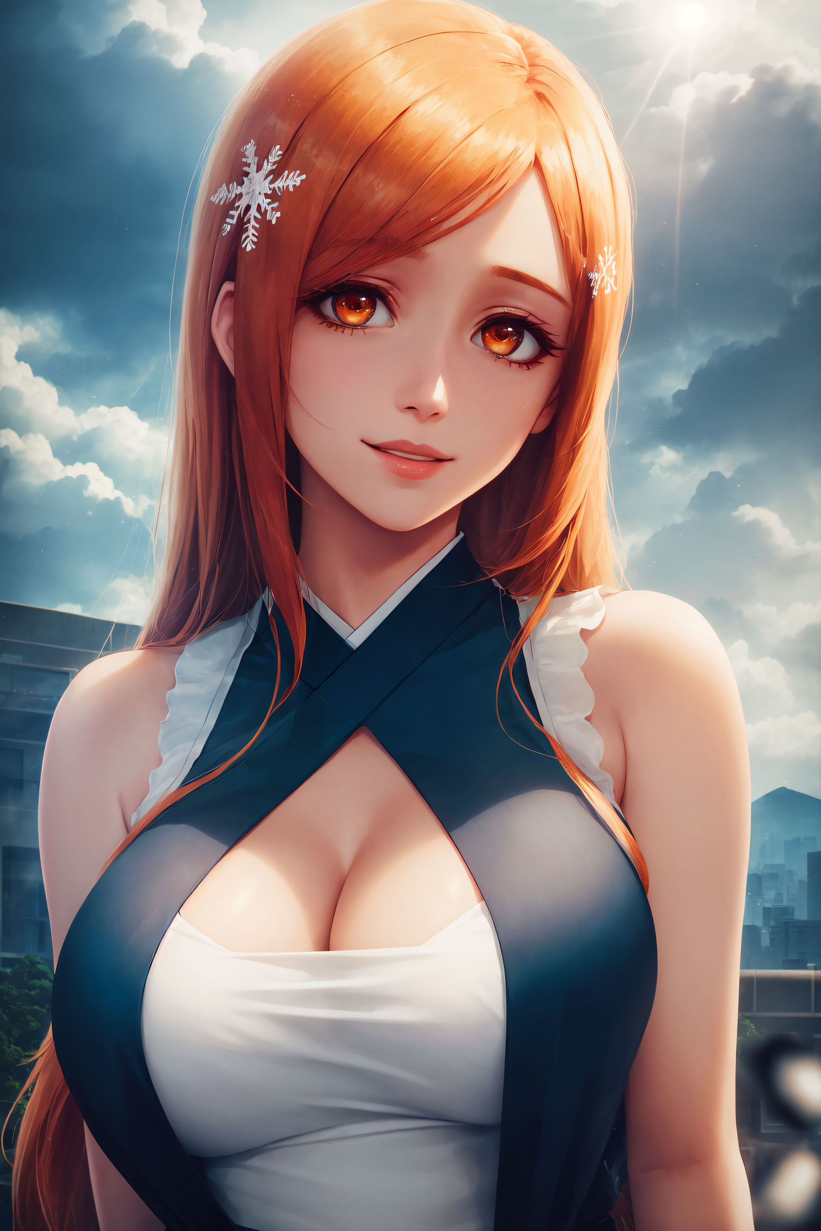 Orihime Inoue By Dantegonist On DeviantArt orihime-inoue-by-dantegonist-on-deviantart