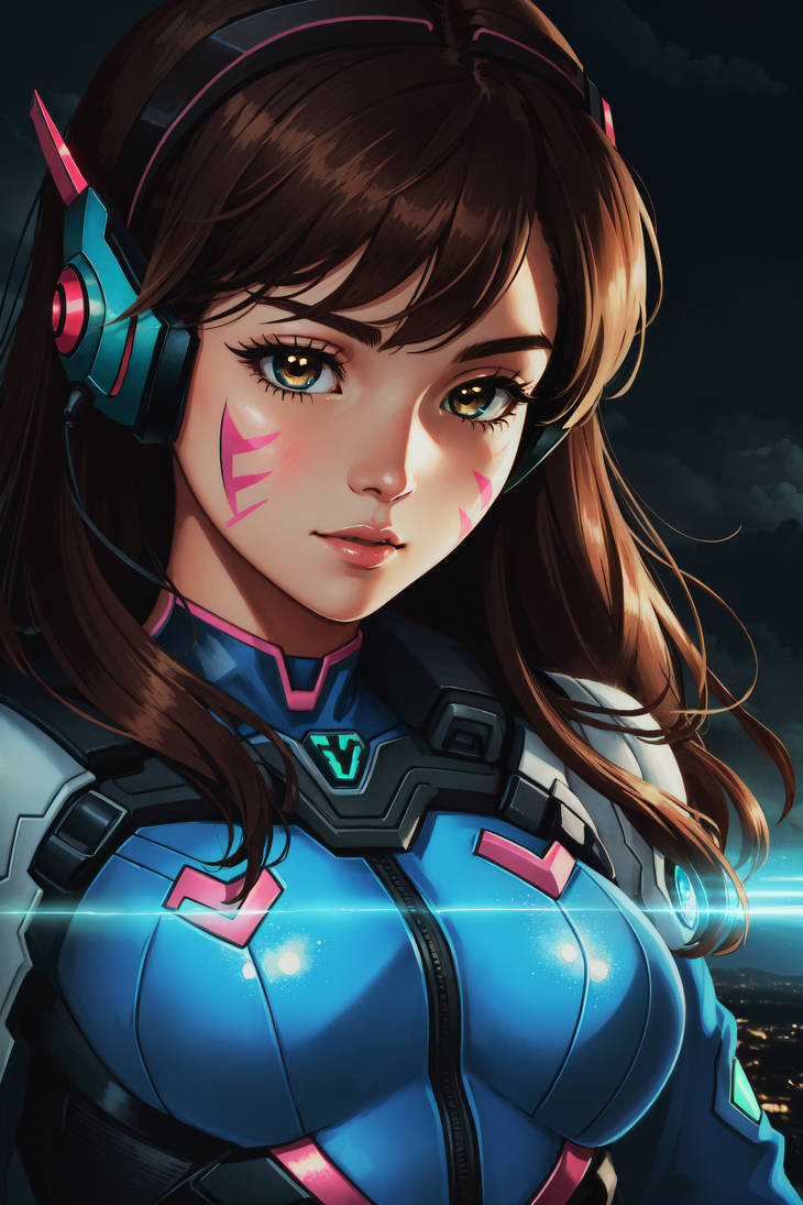 Dva Types Dva by Dantegonist on DeviantArt