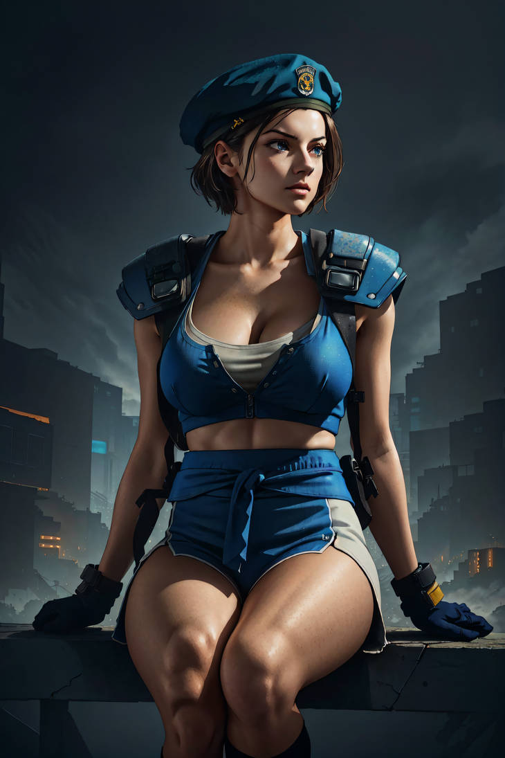 Jill Valentine (Resident Evil) by Dantegonist on DeviantArt