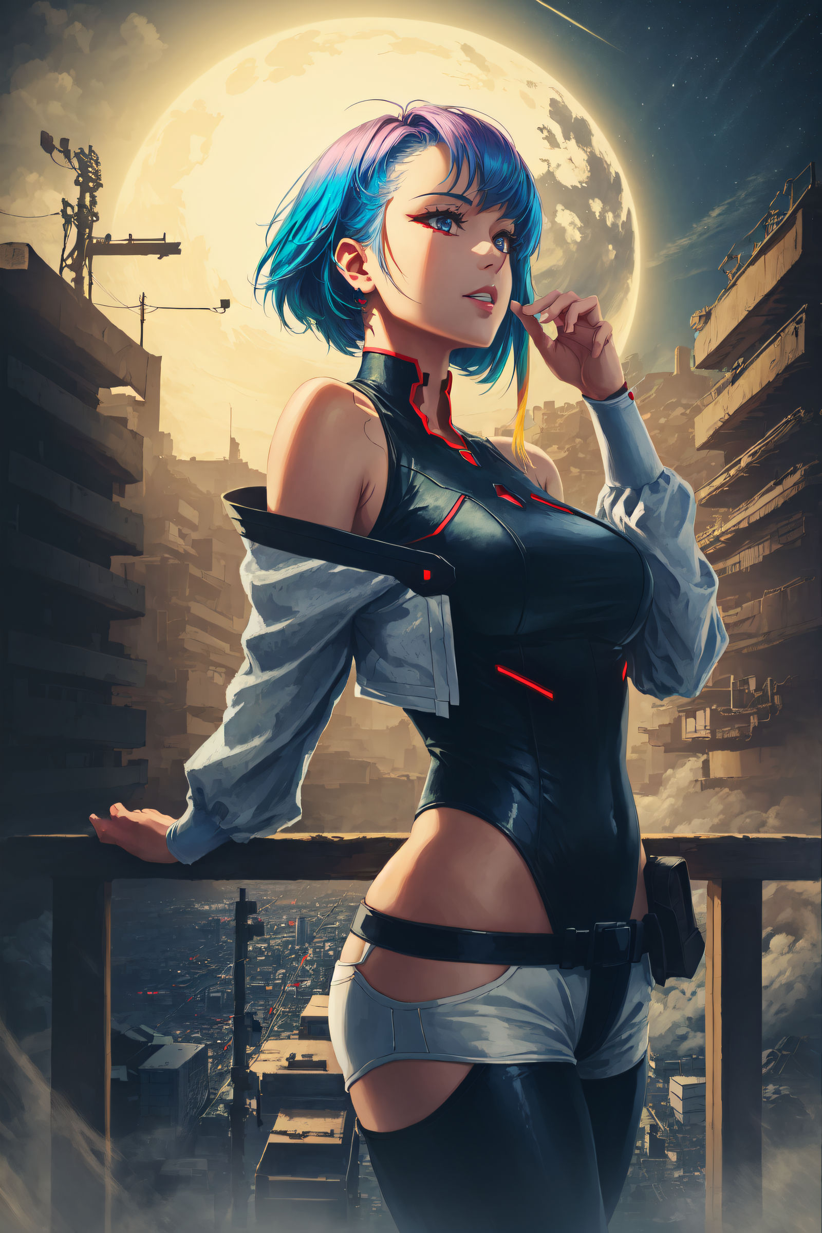 Lucy - Cyberpunk by Dantegonist on DeviantArt