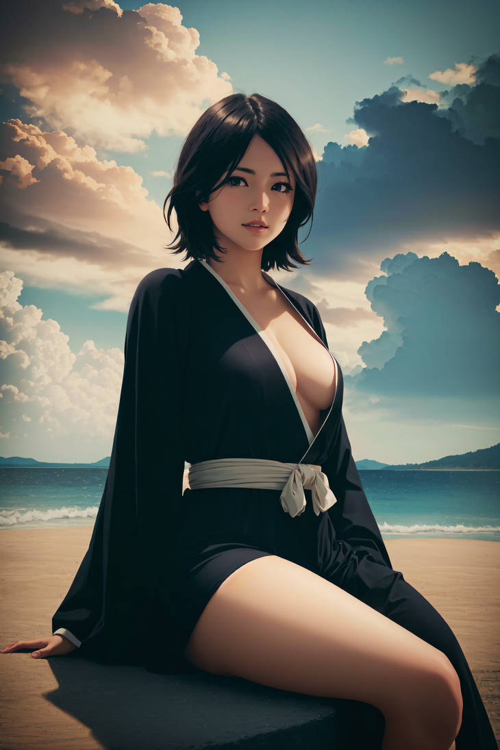 Rukia Kuchiki Bleach By Dantegonist On DeviantArt rukia-kuchiki-bleach-by-dantegonist-on-deviantart