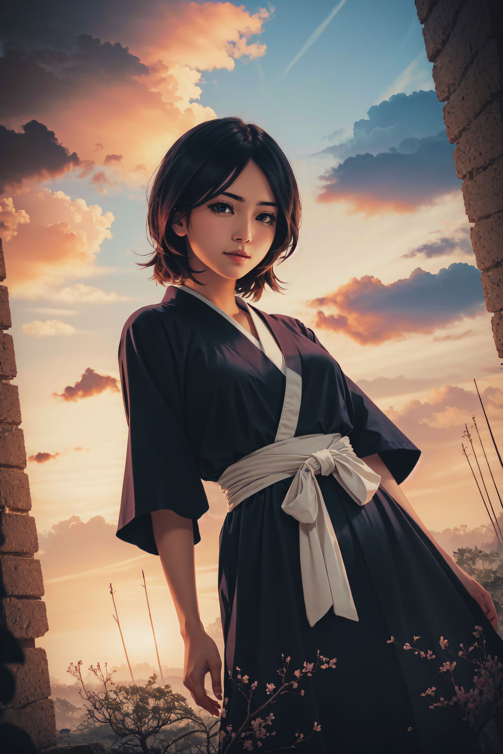 Rukia - Bleach by Dantegonist on DeviantArt