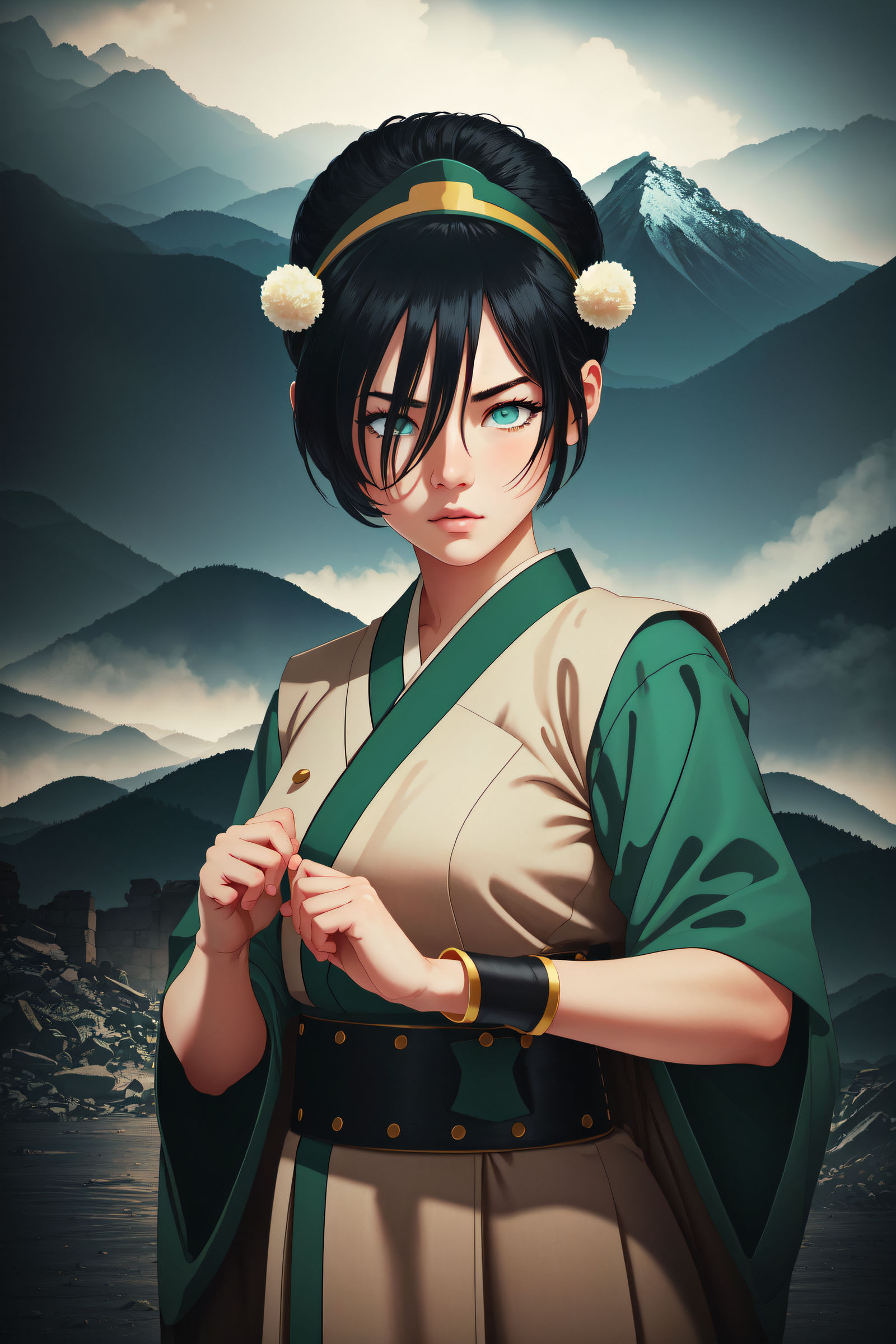 Toph Beifong By Dantegonist On DeviantArt toph-beifong-by-dantegonist-on-deviantart