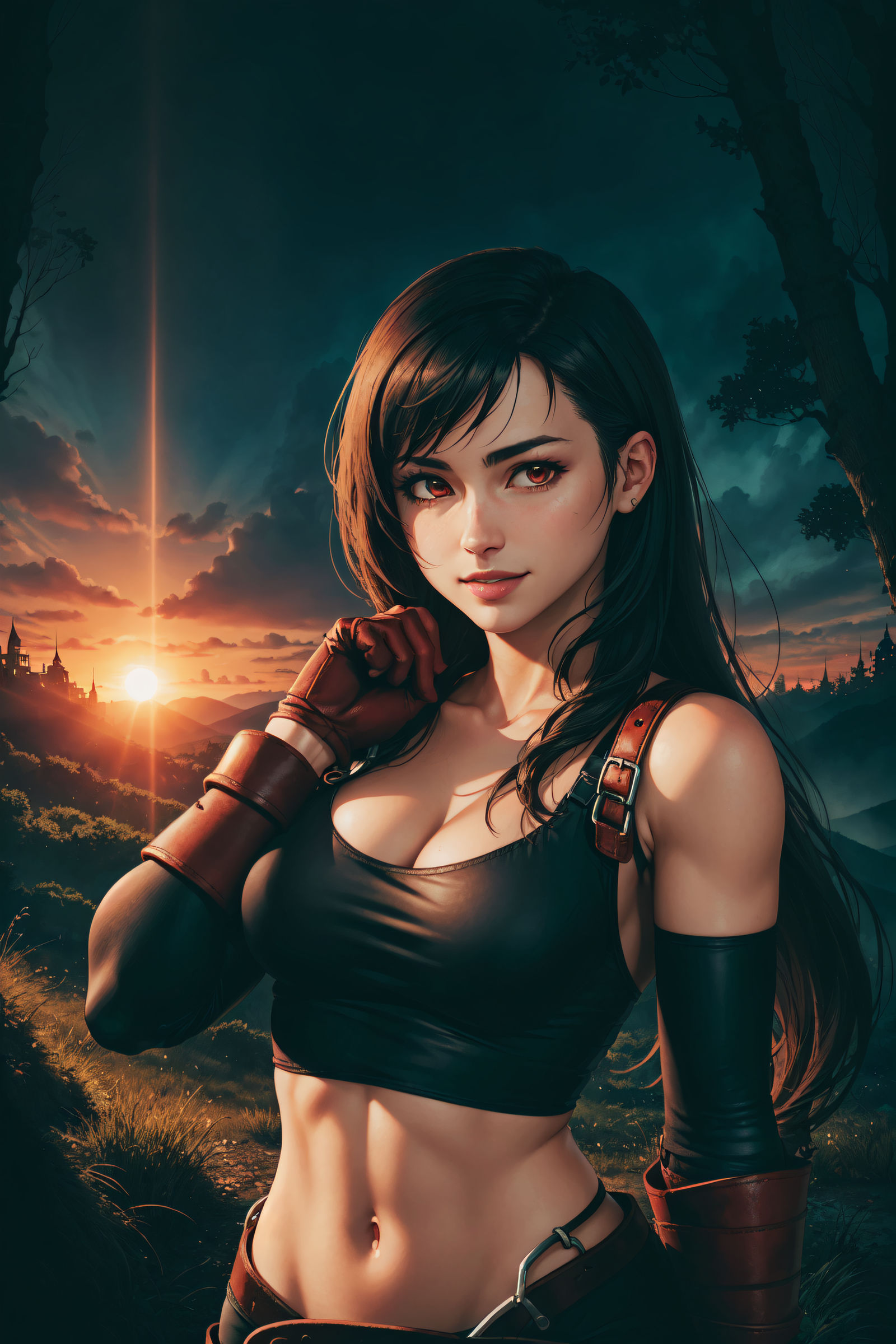 Tifa Lockhart Final Fantasy 7 Remake By Dantegonist On DeviantArt tifa-lockhart-final-fantasy-7-remake-by-dantegonist-on-deviantart