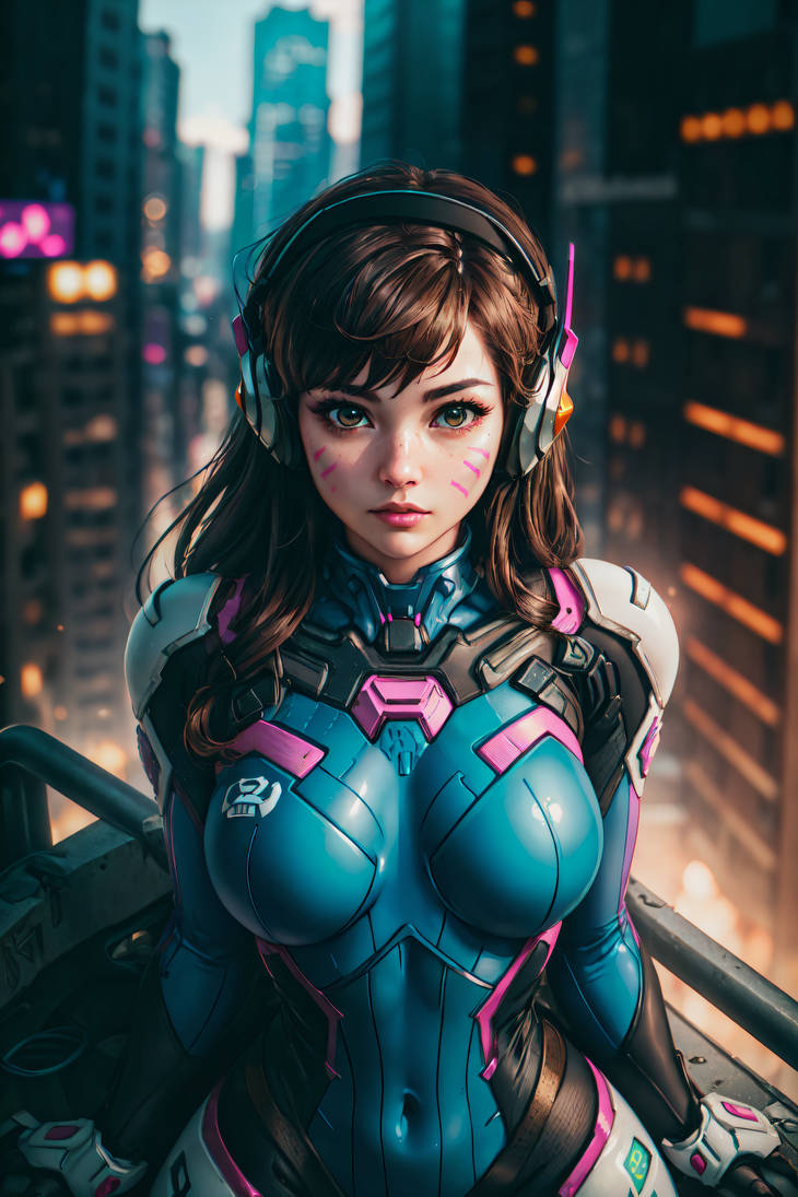 Dva R DVA (Overwatch 2) by Dantegonist on DeviantArt