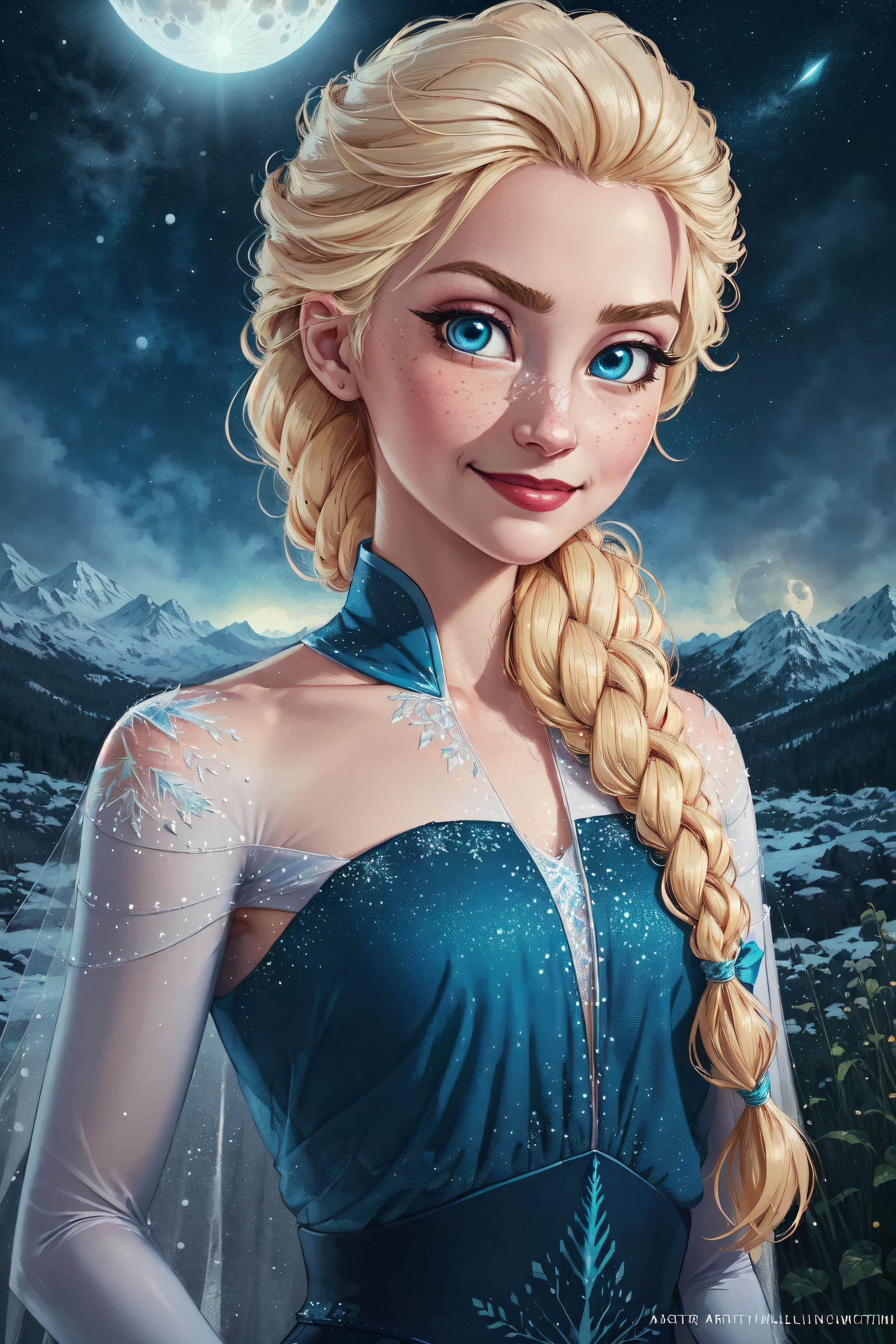 Elsa (Frozen) by Dantegonist on DeviantArt