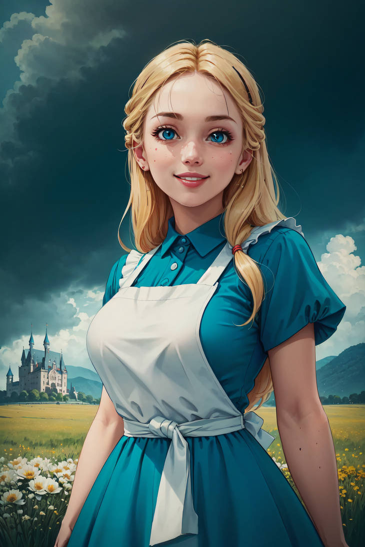 Alice In Wonderland by Dantegonist on DeviantArt