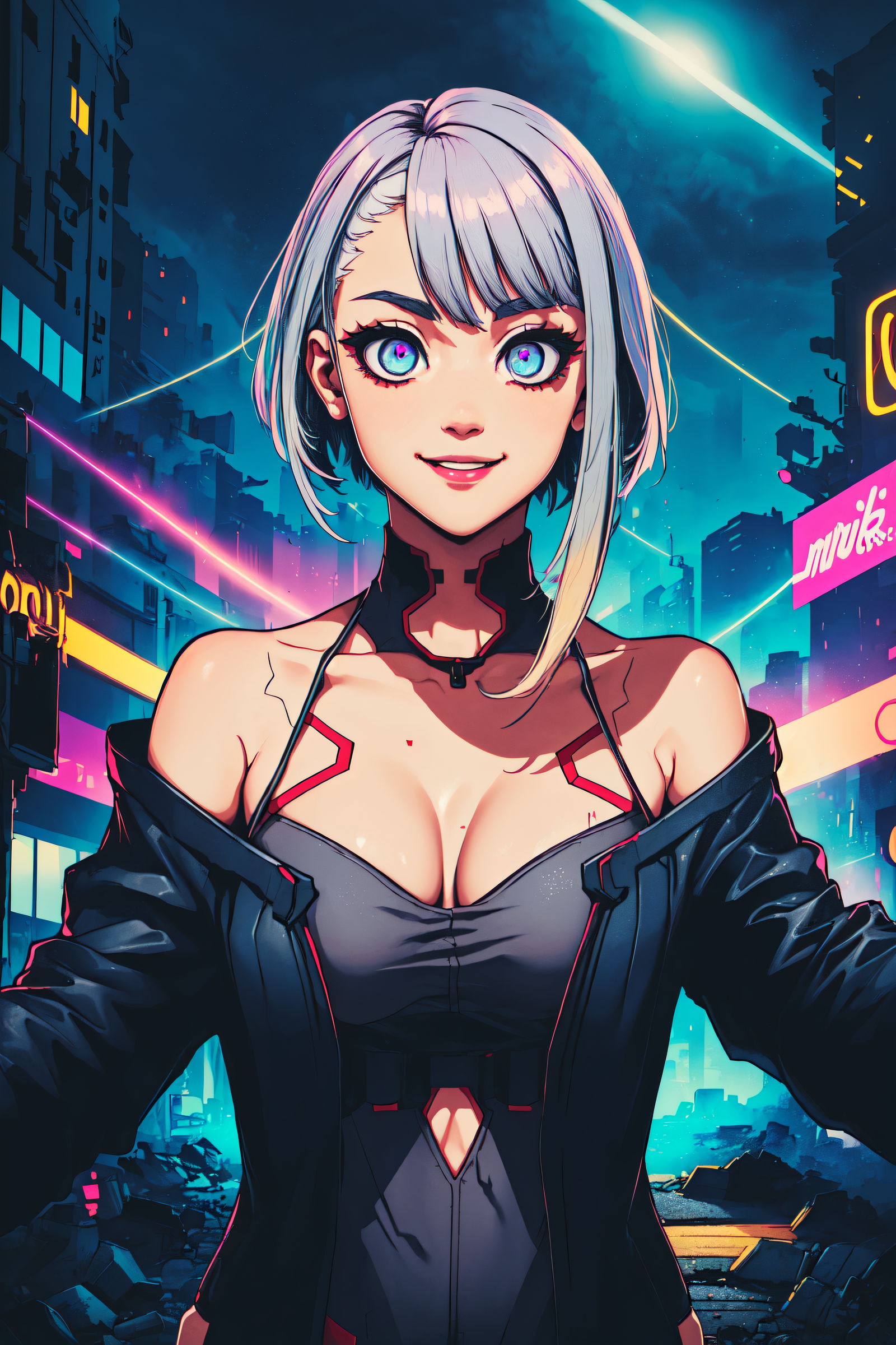 Lucy - Cyberpunk by Dantegonist on DeviantArt