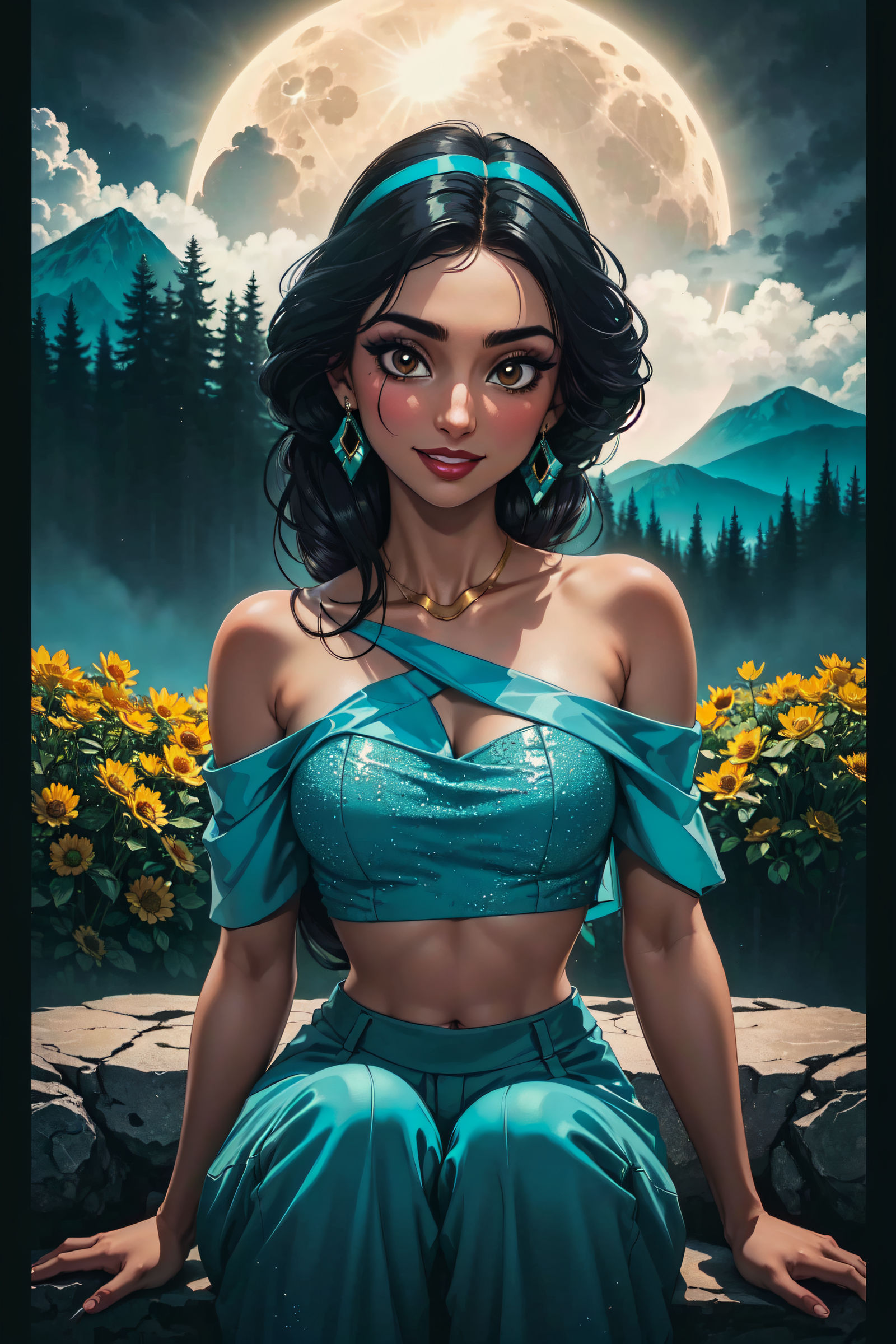 Jasmine (Aladdin) by Dantegonist on DeviantArt