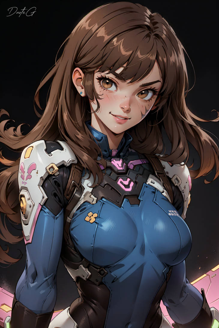 Dva Defeat DVA (Overwatch 2) by Dantegonist on DeviantArt