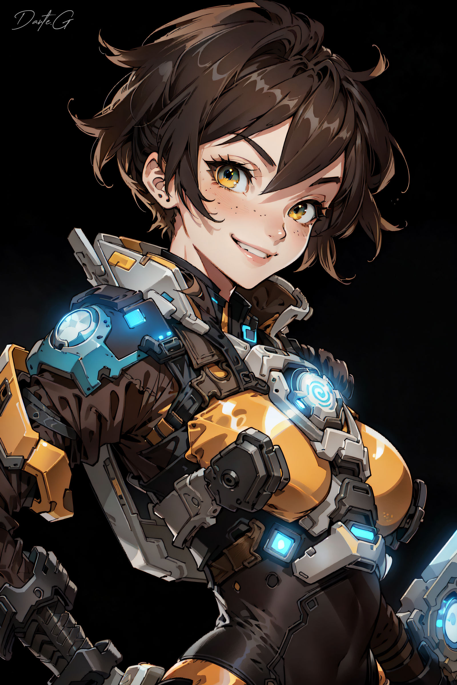 matching icons - tracer 2/2  Overwatch tracer, Tracer art, Overwatch
