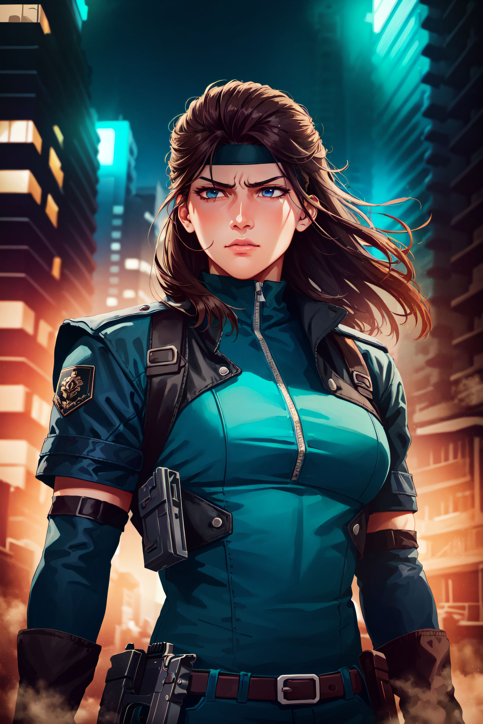 Solid Snake - Metal Gear Solid by Dantegonist on DeviantArt