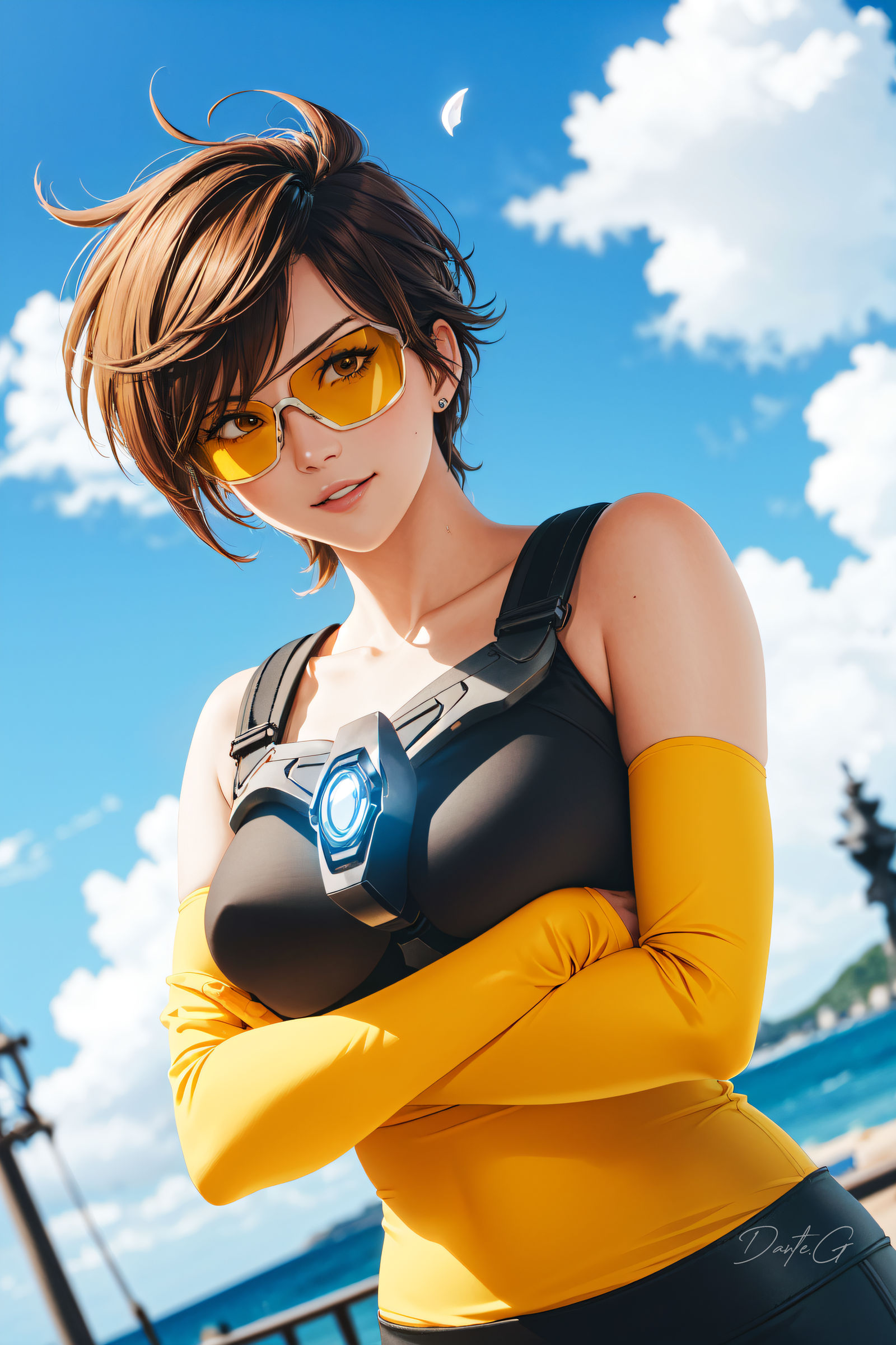 Tracer (Overwatch 2) by Dantegonist on DeviantArt