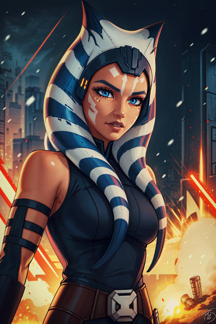 Ahsoka Tano Star Wars By Dantegonist On DeviantArt ahsoka-tano-star-wars-by-dantegonist-on-deviantart