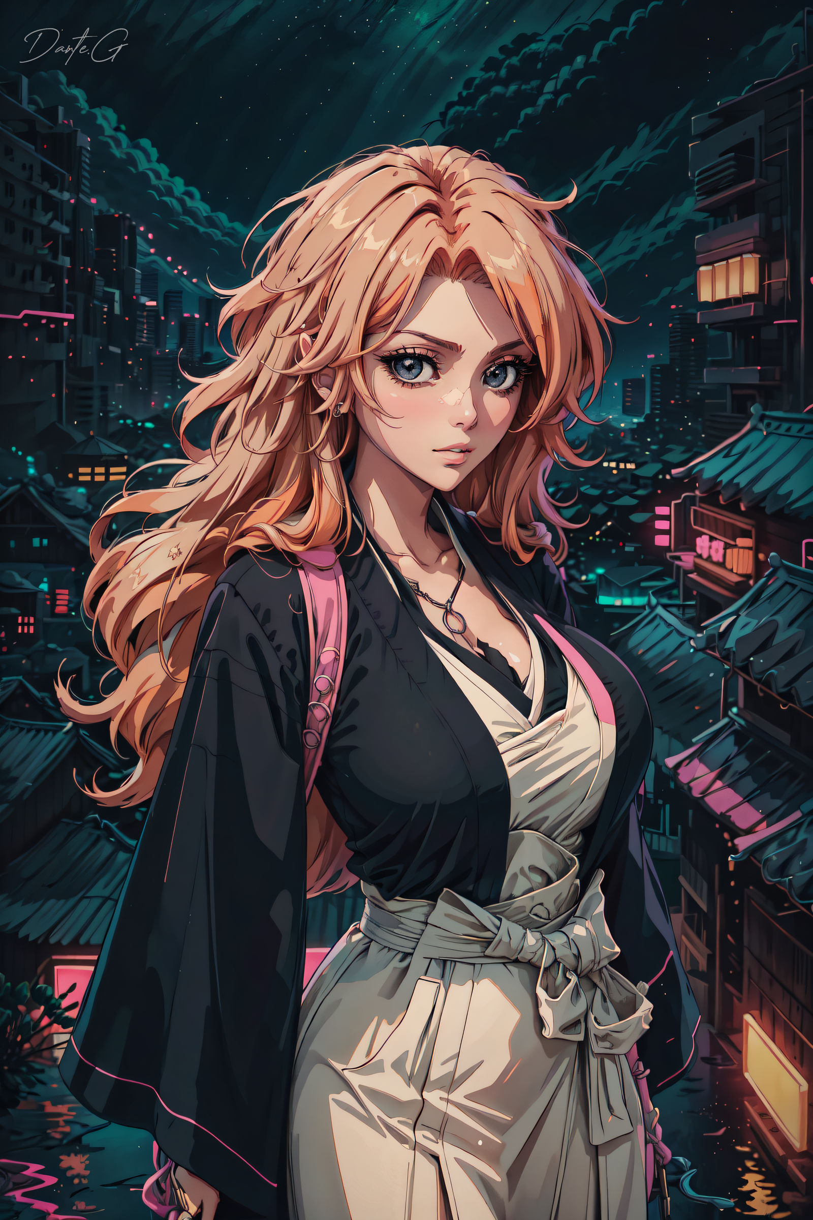Matsumoto Rangiku (BLEACH) by Dantegonist on DeviantArt