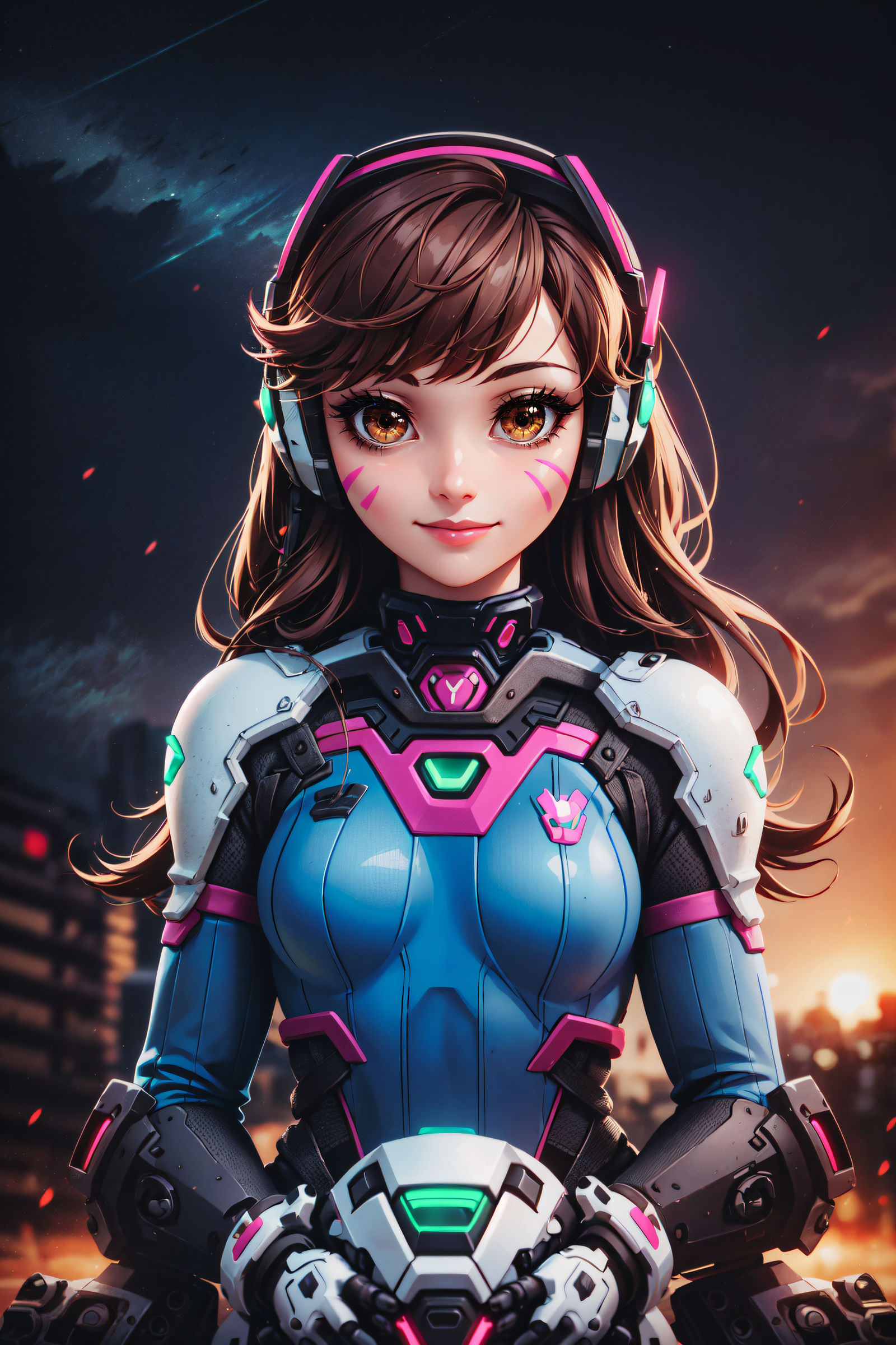 DVA (Overwatch 2) by Dantegonist on DeviantArt
