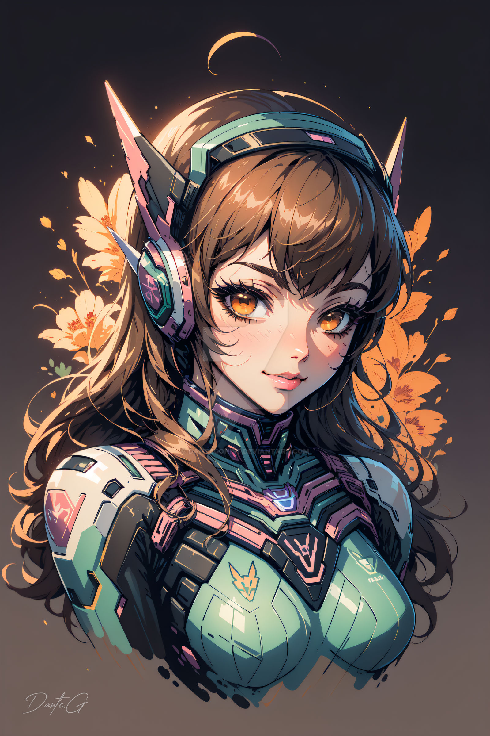 DVA (Overwatch 2) by Dantegonist on DeviantArt