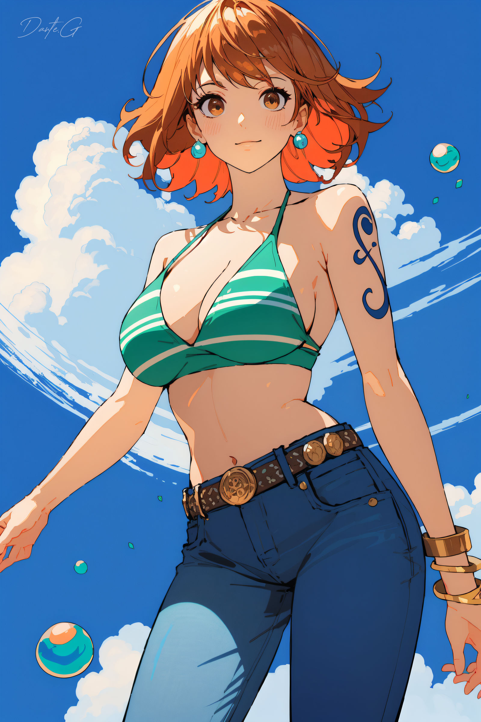 Nami (One Piece) by Dantegonist on DeviantArt
