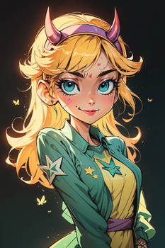 Star Butterfly