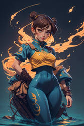 Chun Li (Street Fighter)